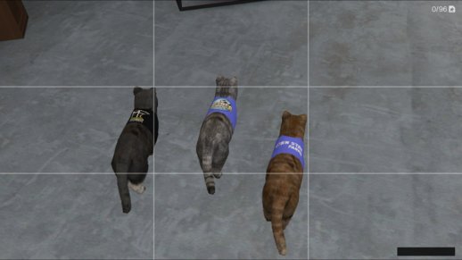 Breakaway T-shirts For House Cats Of GTA V