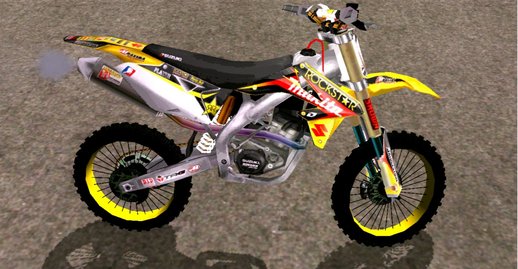 Suzuki RM-Z 450 for mobile