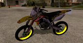 Suzuki RM-Z 450 for mobile