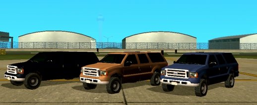 Ford Excursion Low-Poly (Android & iOS)