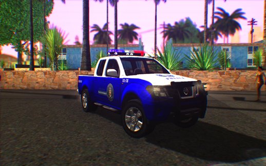 Nissan Frontier (SAPD)