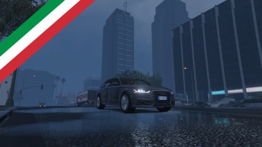 Audi A6 Avant 2015 [Add-On / Replace]