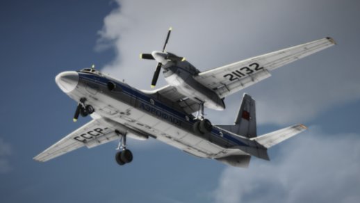 Antonov AN-32 (Антонова AN-32) [Add-on I Liveries]