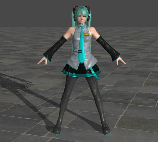 Marie Rose Hatsune Miku