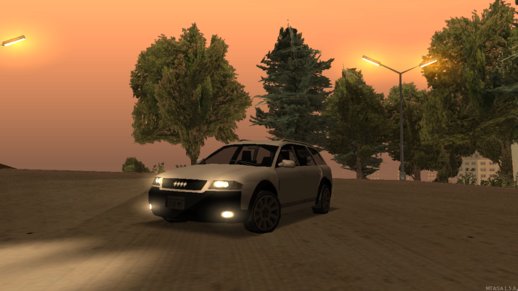 Audi A6 Allroad 2001