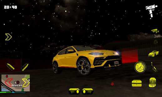 Lamborghini Urus for Mobile