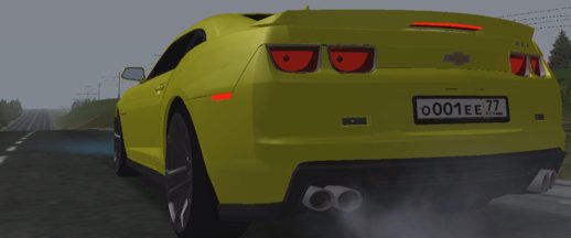 Chevrolet Camaro ZL1 sound mod