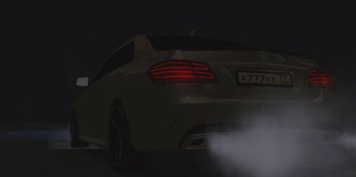 Mercedes-Benz W212 E63 AMG sound mod