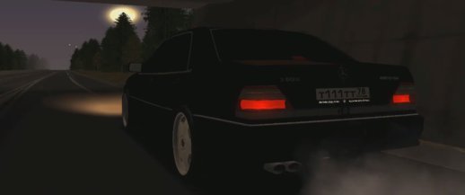 Mercedes-Benz W140 S600 AMG sound mod