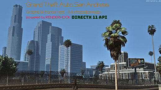 GTA SA RenderHook Mortezaall presets