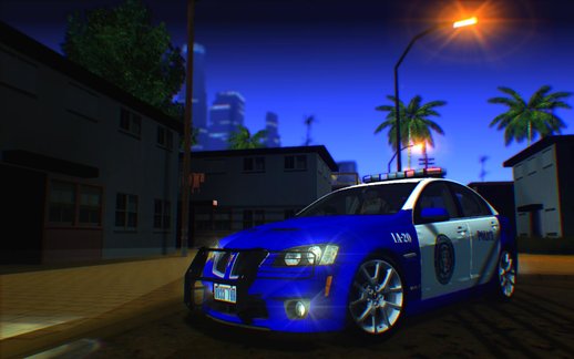 Pontiac GTO LSPD