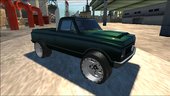 GTA V Declasse Yosemite Lifted Truck