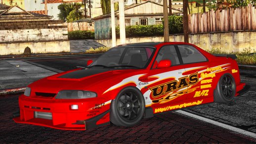 Nissan Skyline R33 URAS GT