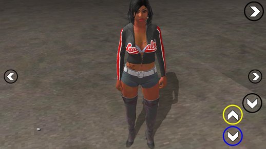 Hooker from GTA V V1 for mobile