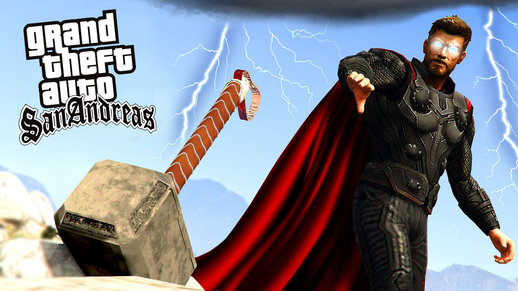 Thor Mod from GTA 5 for SA Mobile