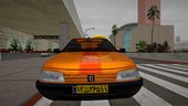 Peugeot 405 Roa taxi