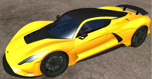 Hennessey Venom F5 Concept for mobile