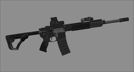 Daniel Defense 5 MK12 Assault Rifle