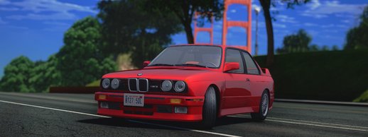 BMW M3 E30 (US-spec) 1991