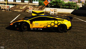 Murcielago DDE Clutch Slayer Paintjob