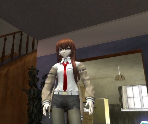 Makise Kurisu from Steins Gate (V2)