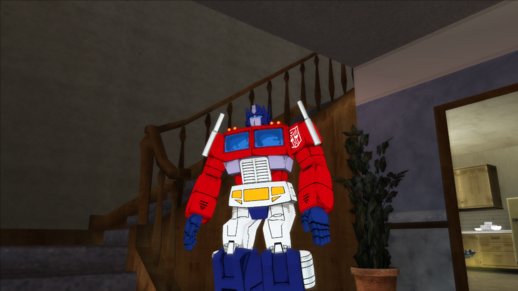 Optimus Prime from Transformers Devastation