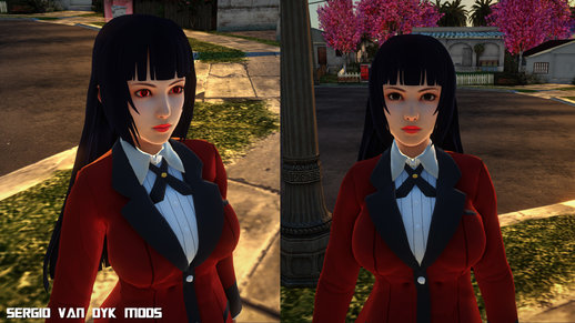 Yumeko Jabami (蛇喰 夢子) Kakegurui Pack