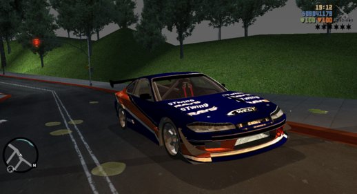 Nissan S15 Monalisa Tokyo Drift for Mobile