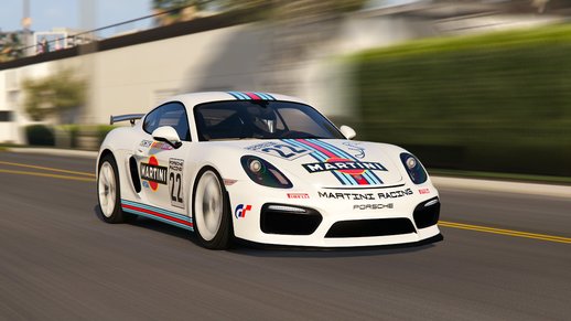 2016 Porsche 981 Cayman GT4 [Add-On | Template]