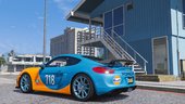 2016 Porsche 981 Cayman GT4 [Add-On | Template]