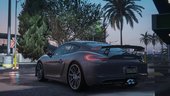 2016 Porsche 981 Cayman GT4 [Add-On | Template]