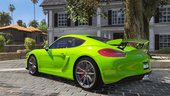 2016 Porsche 981 Cayman GT4 [Add-On | Template]