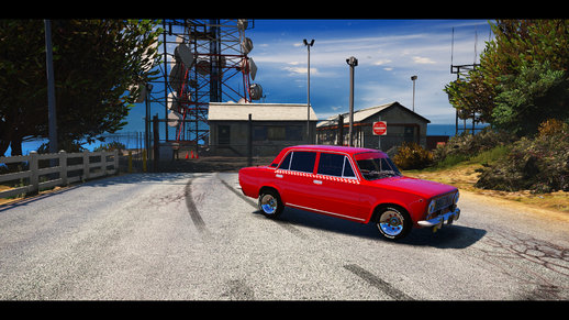 Fiat 124 Etiket AddOn-Replace