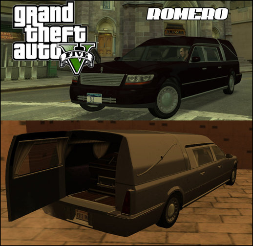 GTA V Albany Romero´s Hearse