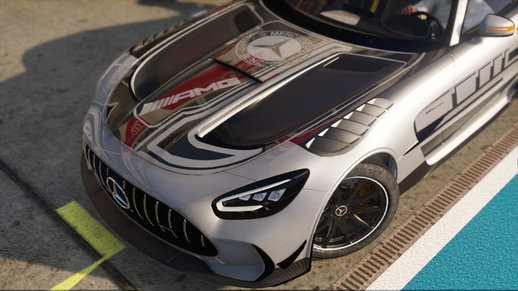 AMG GT BlackSeries '20 [Add-On | Template]