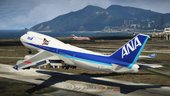 Boeing 747-400 Japan Pack