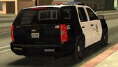 2007 LAPD Chevrolet Tahoe