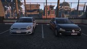 VW Golf Variant 2014 | Civilian | Unmarked Danish police | ELS ready