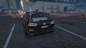 VW Golf Variant 2014 | Civilian | Unmarked Danish police | ELS ready