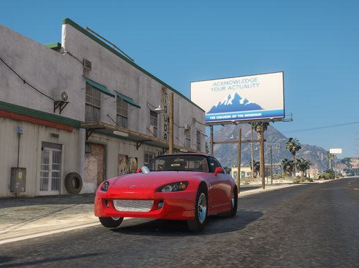 Street/Drag Honda S2000 2JZ SWAP S2K [Replace / FiveM]