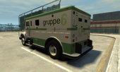 1995 Navistar International 4700 Bank Armored Truck