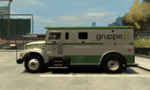 1995 Navistar International 4700 Bank Armored Truck