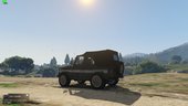 PUBG JEEP - UAZ