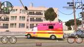 New Colour for Ambulance (Mobile)