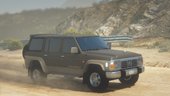 Nissan Patrol Super Safari Y60 1997 [Add-On / Replace]