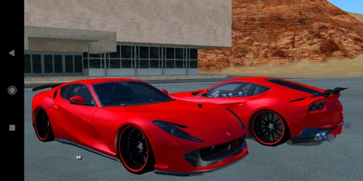 Ferrari 812 superfast tuning dff only