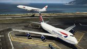 Boeing 747-400 British Airways Pack