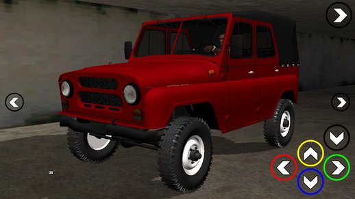 UAZ 3151 Model 2003 for mobile