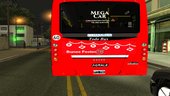 Autobus de Barcelona para San Andreas