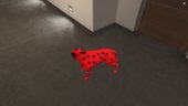 Red Dalmatian mod